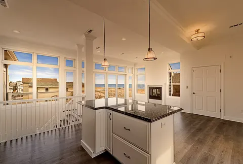 Marine custom home interior — Long Beach Township, Ocean County New Jersey, built by H&N Custom Homes
