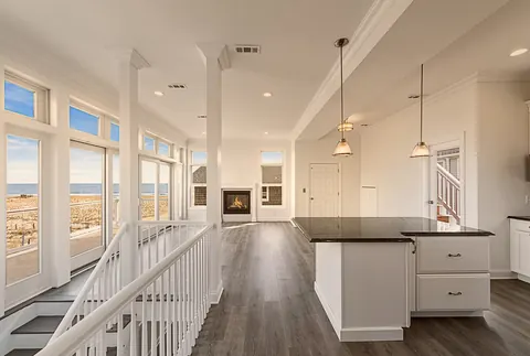 Marine custom home interior — Long Beach Township, Ocean County New Jersey, built by H&N Custom Homes