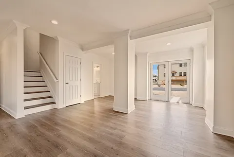 Marine custom home interior — Long Beach Township, Ocean County New Jersey, built by H&N Custom Homes