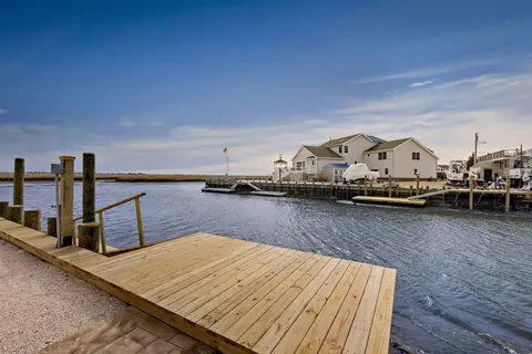 Marine custom home exterior — Little Egg Harbor, Ocean County New Jersey, built by H&N Custom Homes