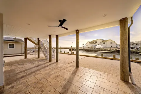 Marine custom home interior — Little Egg Harbor, Ocean County New Jersey, built by H&N Custom Homes