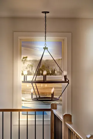 Marine custom home interior — Little Egg Harbor, Ocean County New Jersey, built by H&N Custom Homes