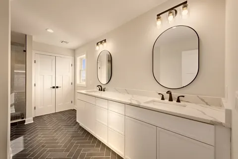 Marine custom home interior — Little Egg Harbor, Ocean County New Jersey, built by H&N Custom Homes