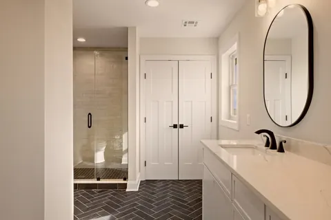 Marine custom home interior — Little Egg Harbor, Ocean County New Jersey, built by H&N Custom Homes