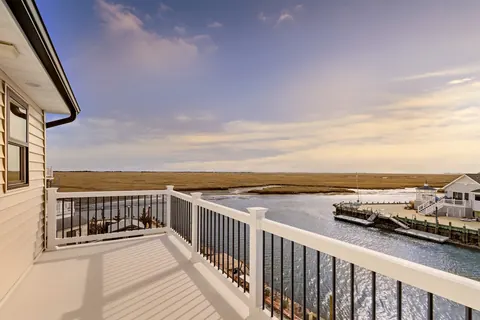 Marine custom home interior — Little Egg Harbor, Ocean County New Jersey, built by H&N Custom Homes