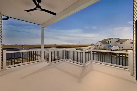 Marine custom home interior — Little Egg Harbor, Ocean County New Jersey, built by H&N Custom Homes