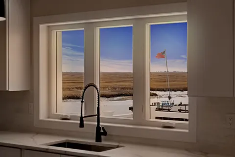 Marine custom home interior — Little Egg Harbor, Ocean County New Jersey, built by H&N Custom Homes