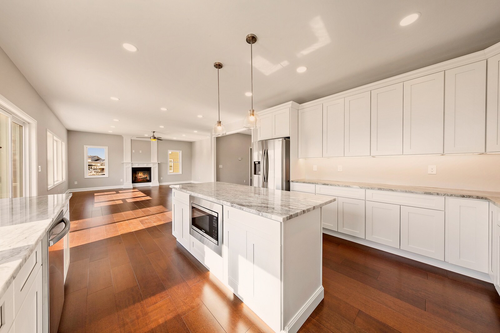 Waterfront custom home interior, Little Egg Harbor NJ
