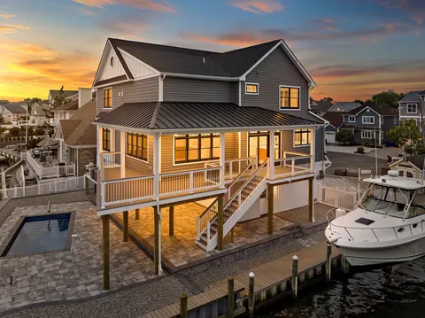 Marine custom home interior — Brick Township, Ocean County New Jersey, built by H&N Custom Homes