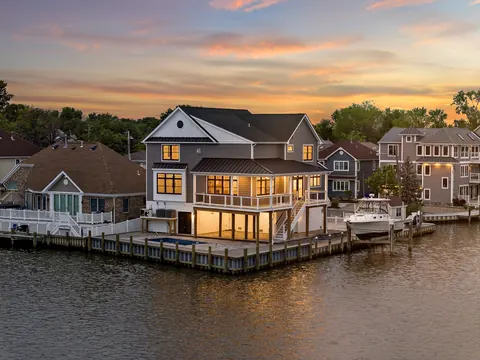 Marine custom home interior — Brick Township, Ocean County New Jersey, built by H&N Custom Homes