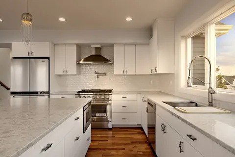 Marine custom home interior — Brant Beach, Ocean County New Jersey, built by H&N Custom Homes