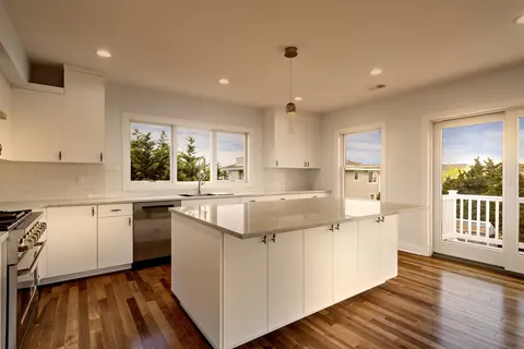 Marine custom home interior — Brant Beach, Ocean County New Jersey, built by H&N Custom Homes
