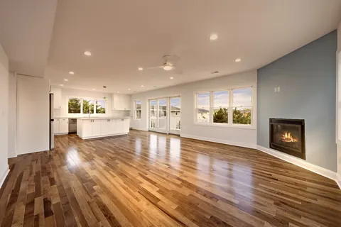 Marine custom home interior — Brant Beach, Ocean County New Jersey, built by H&N Custom Homes