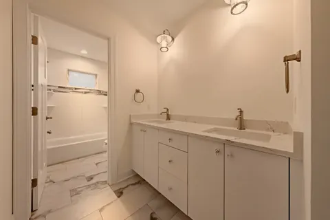 Marine custom home interior — Brant Beach, Ocean County New Jersey, built by H&N Custom Homes