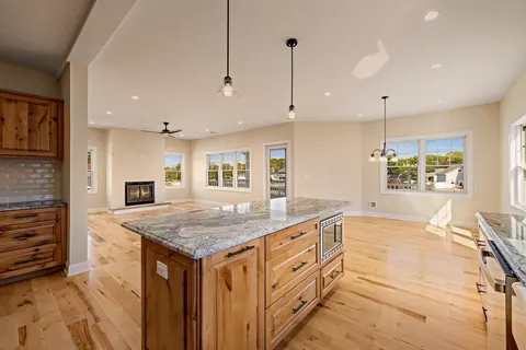 Inland custom home interior — Little Egg Harbor, Ocean County New Jersey, built by H&N Custom Homes