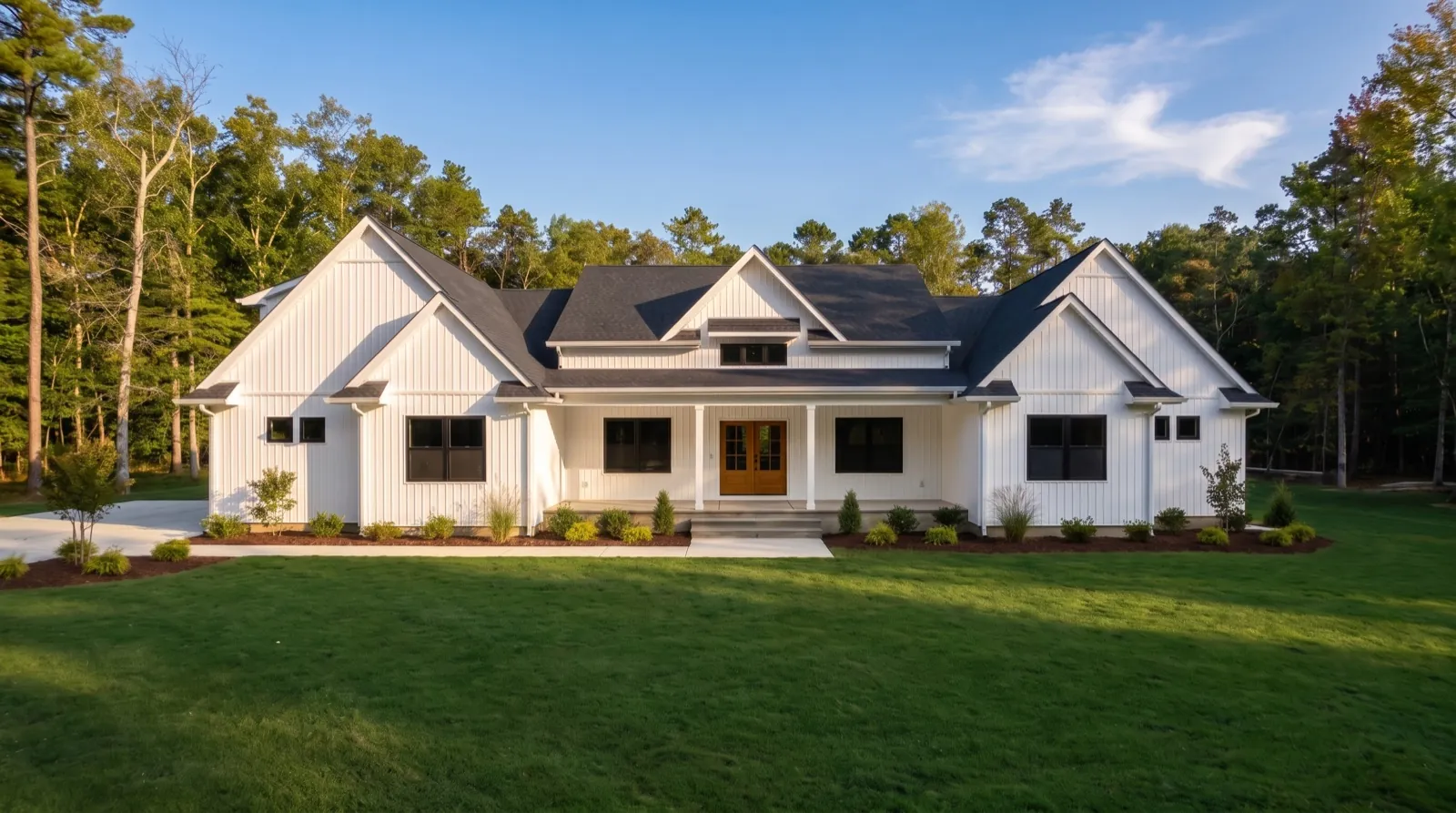 Inland custom home built by H&N Custom Homes in Little Egg Harbor NJ