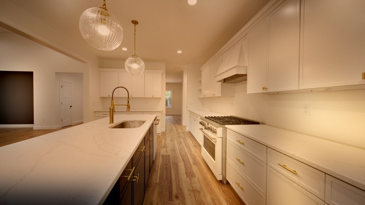 Custom kitchen, Little Egg Harbor — built by H&N Custom Homes, Ocean County New Jersey