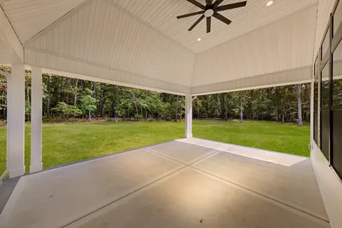 Inland custom home interior — Little Egg Harbor, Ocean County New Jersey, built by H&N Custom Homes