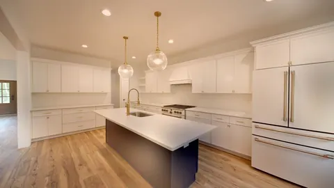 Inland custom home interior — Little Egg Harbor, Ocean County New Jersey, built by H&N Custom Homes