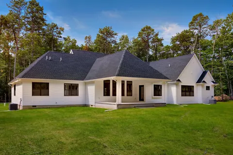 Inland custom home interior — Little Egg Harbor, Ocean County New Jersey, built by H&N Custom Homes