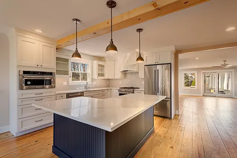 Marine custom home interior — Manasquan, Monmouth County New Jersey, built by H&N Custom Homes
