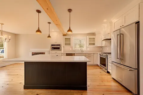 Marine custom home interior — Manasquan, Monmouth County New Jersey, built by H&N Custom Homes