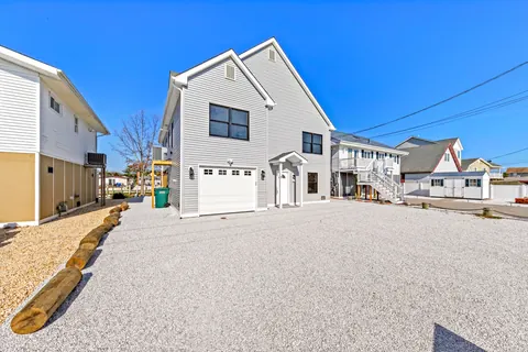 Marine custom home front elevation — Little Egg Harbor, Ocean County New Jersey, built by H&N Custom Homes