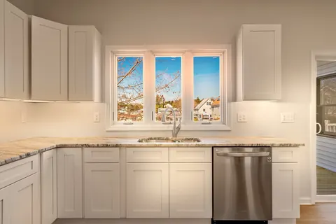 Marine custom home exterior — Little Egg Harbor, Ocean County New Jersey, built by H&N Custom Homes