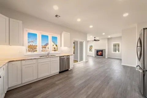 Marine custom home interior — Little Egg Harbor, Ocean County New Jersey, built by H&N Custom Homes