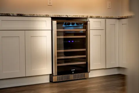 Marine custom home interior — Little Egg Harbor, Ocean County New Jersey, built by H&N Custom Homes