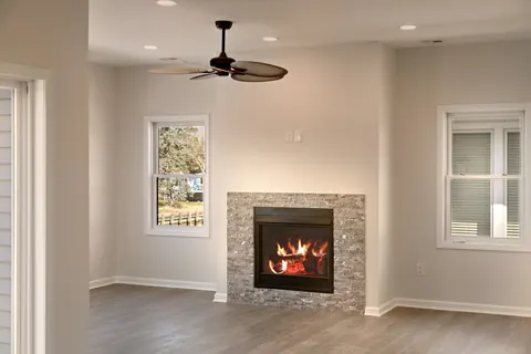 Marine custom home interior — Little Egg Harbor, Ocean County New Jersey, built by H&N Custom Homes