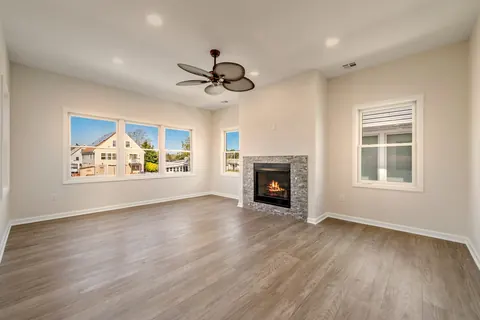 Marine custom home interior — Little Egg Harbor, Ocean County New Jersey, built by H&N Custom Homes