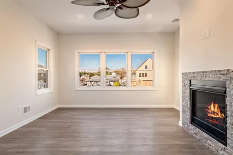 Marine custom home interior — Little Egg Harbor, Ocean County New Jersey, built by H&N Custom Homes
