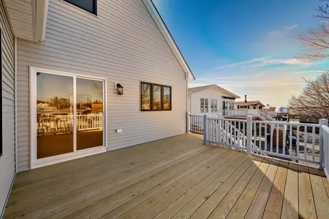 Marine custom home interior — Little Egg Harbor, Ocean County New Jersey, built by H&N Custom Homes
