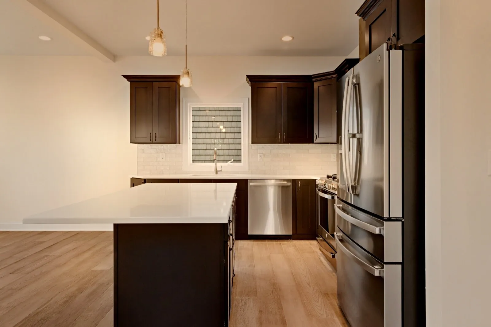 Waterfront custom home built by H&N Custom Homes in Waretown NJ