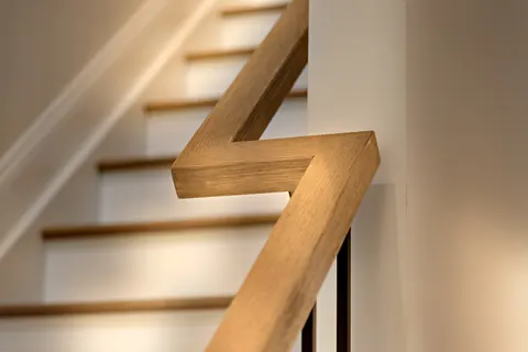Marine custom home interior — Waretown, Ocean County New Jersey, built by H&N Custom Homes