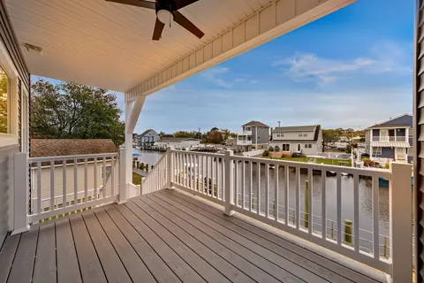 Marine custom home interior — Waretown, Ocean County New Jersey, built by H&N Custom Homes