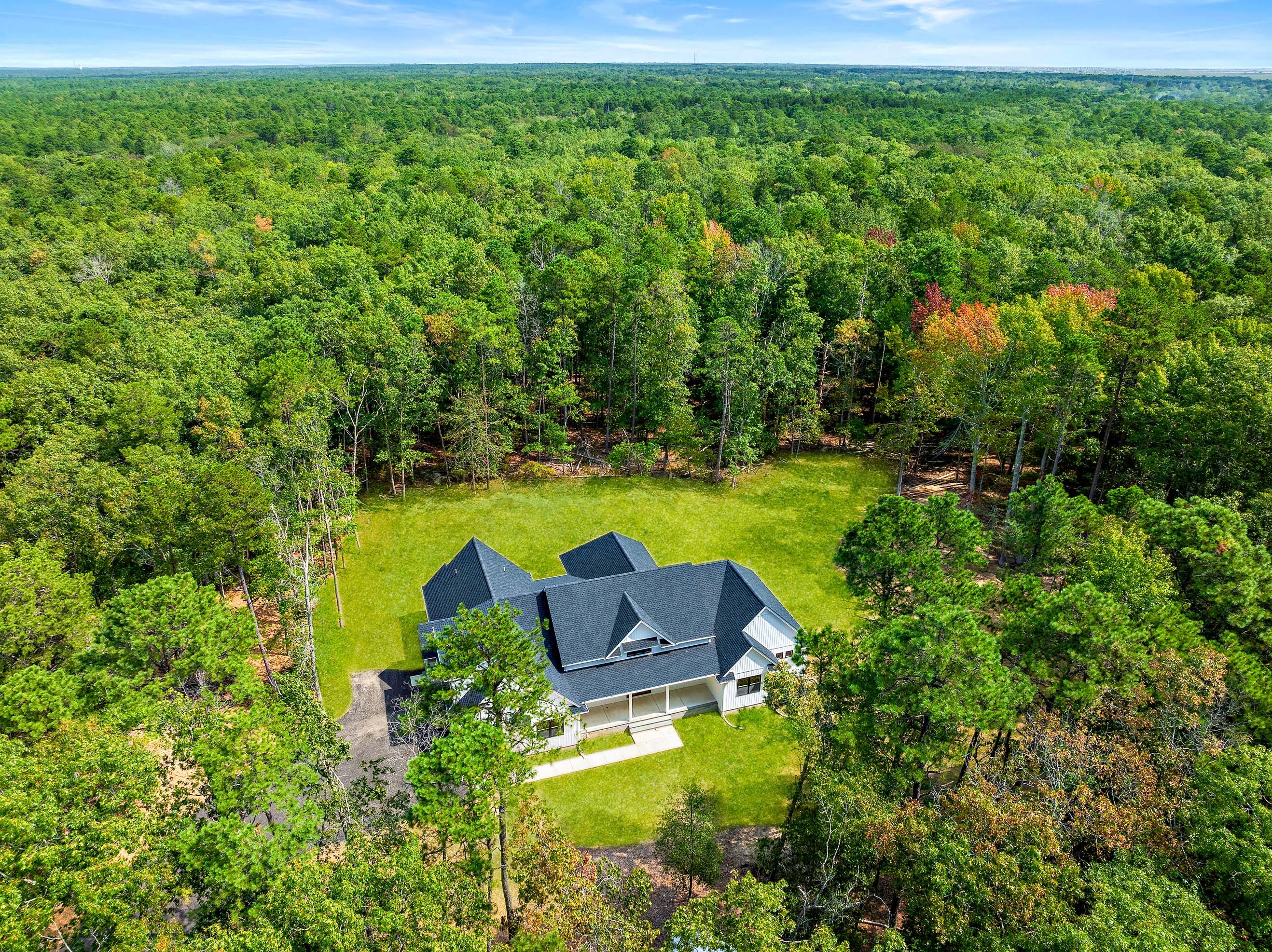 Inland custom home built by H&N Custom Homes in Little Egg Harbor NJ