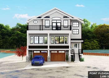 24 POINT PLEASANT MODEL 2690 S.F 24 POINT PLEASANT MODEL 2690 S.F